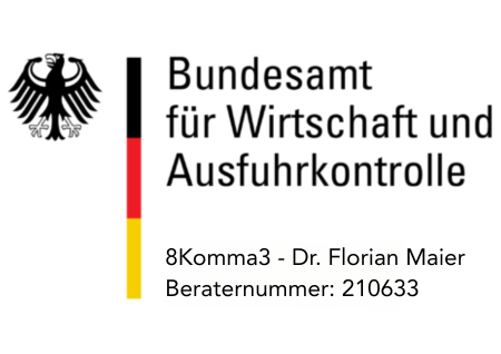 BAFA-akkreditierter Unternehmensberater Dr. Florian Maier – Berater-ID 210633