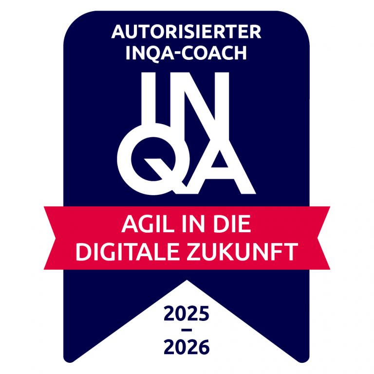 Zertifizierter INQA Coach 2025–2026 – Bundesministerium für Arbeit und Soziales