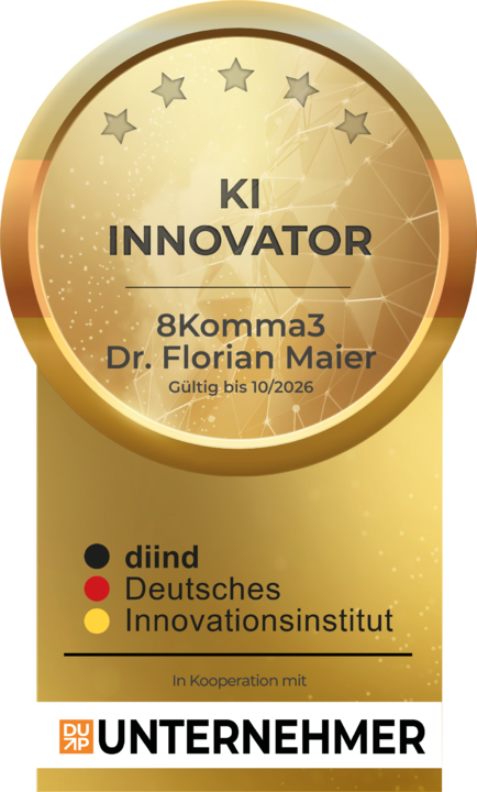 KI-Innovator-Auszeichnung 2025-2026