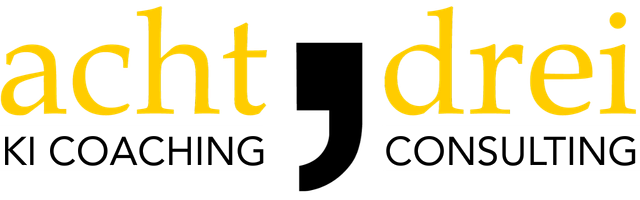 8Komma3 – Dr. Florian Maier · KI Coaching & Consulting